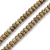 Natural Rudraksha Bodhi Seed Beads Strand WOOD-B010-D03-4x6mm-2
