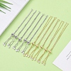 Rack Plating Eco-Friendly Brass Chain Bracelet Making KK-CJ0001-27-9