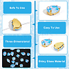 106pcs 6 Style Sew On Rhinestone FIND-OC0004-09E-4