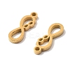 304 Stainless Steel Pendants STAS-K255-19A-G-2