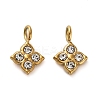 304 Stainless Steel Pendants STAS-H438-02B-G01-1