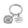 Fashion Vintage Alloy Keychain KEYC-TA0005-06-1