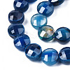 Natural Agate Beads Strands G-S359-366D-3