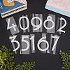 Waterproof Self Adhesive Craft Stickers DIY-GF0002-59B-01-6
