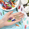 100Pcs Rice Imitation Gemstone Acrylic Beads OACR-SP0001-66-4