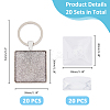 Alloy Keychain KEYC-DC00002-2