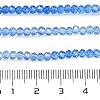 Transparent Painted Glass Beads Strands DGLA-A034-T1mm-A01-3