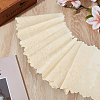 3Yards Cotton Embroidery Flower Pattern Ribbon OCOR-MA0001-83C-4