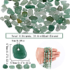 SUNNYCLUE 4 Strands Natural Aventurine Chip Beads Strands G-SC0002-69-2