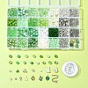 DIY Glass Beads Bracelets Jewelry Making Kit DIY-FS0007-69-7
