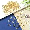 SHEGRACE Brass Adjuster Triangle Buckles XGR0143G-140G-4