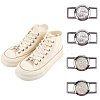 Alloy & Resin Shoelace Charms FIND-CP0002-94A-1