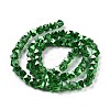 Transparent Glass Beads Strands GLAA-P003-B05-3