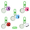 5Pcs Resin Pendant Decorations HJEW-YW00174-04-1
