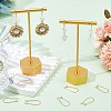120Pcs 304 Stainless Steel Hoop Earrings STAS-SP0001-29-4