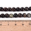 Natural Biotite Beads Strands G-Q616-01B-5