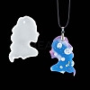 DIY Constellation Shaped Pendant Food-grade Silicone Molds LS-SIMO-D002-02B-1