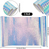 Laser PU Leather Fabric DIY-WH20032-57A-2