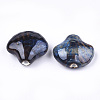 Handmade Porcelain Beads PORC-S498-36A-3