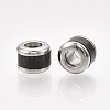 304 Stainless Steel European Beads STAS-S079-99A-P-1
