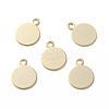 Brass Charms KK-L205-12G-A-1