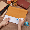 Faux Suede Book Covers DIY-WH0349-138U-3
