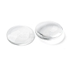Transparent Glass Cabochons LS-GGLA-R026-45mm-3