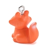 Opaque Resin Pendants RESI-Z014-01A-2