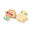 Cartoon Bear Opaque Resin Decoden Cabochons CRES-I031-01-2