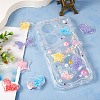 40Pcs 20 Style Crown/Star/Heart/Bowknot Plastic Cabochons KY-TA0001-27-6