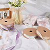 20 Yards Polyester Printed Grosgrain Ribbon OCOR-WH20005-32A-04-3