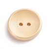 Natural Wooden Buttons BUTT-WH0015-04C-20mm-1