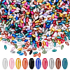 1400Pcs Plastic Imitation Pearl Beads KY-HY0001-23A-1