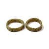Rectangle Natural Lemon Jade Beads Stretch Bracelets for Women Men BJEW-Z149-01H-4