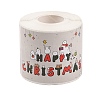 200Pcs Christmas Theme Paper Self-Adhesive Stickers DIY-M070-02I-2