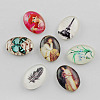 Glass Cabochons GLAA-Q029-M14-1