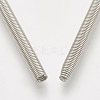 Round Iron French Wire Gimp Wire X-BJEW-T007-03P-NF-3