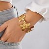 Stylish Stainless Steel Cuff Bangles for Women FS-WG5EAE8-02-1
