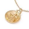 Ion Plating(IP) 304 Stainless Steel Pendant Necklace for Men Women STAS-H169-01C-2
