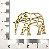 304 Stainless Steel Filigree Joiners Links STAS-B054-10G-3