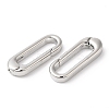 Brass Spring Gate Rings LS-KK-R143-28P-2