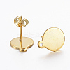 304 Stainless Steel Stud Earring Findings STAS-H558-27G-2