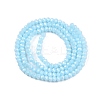 Electroplate Glass Beads Strands LS-EGLA-A044-P1mm-A06-3