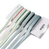18 Yards 6 Styles Polyester Ribbon SRIB-Q022-F11-1