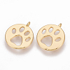 Brass Charms KK-T025-28G-2