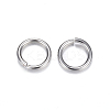 Tarnish Resistant 304 Stainless Steel Open Jump Rings LS-X-STAS-D447-18-1