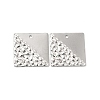 Non-Tarnish 304 Stainless Steel Pendants STAS-B032-12P-2