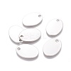 Tarnish Resistant 201 Stainless Steel Pendants LS-STAS-E461-01P-AAA-2
