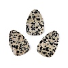 Natural Dalmatian Jasper Pendants G-Q601-38C-1