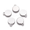 Tarnish Resistant 304 Stainless Steel Charms STAS-M274-021A-2